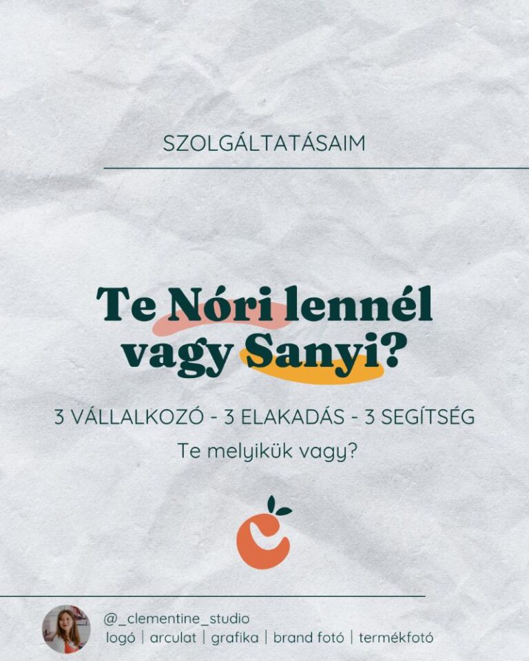 Read more about the article 3 vállalkozó – 3 féle elakadás – 3 megoldás tőlem