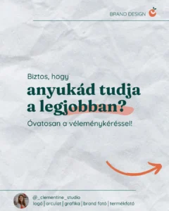 Read more about the article Kitől kérj véleményt az arculatodról, és kitől ne?