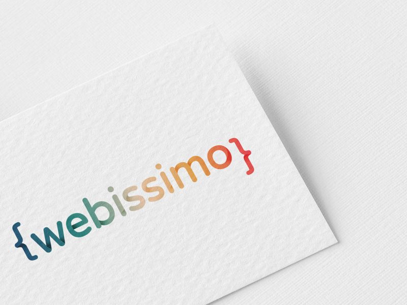 webdizájn vállalkozás számára készült arculattervezés grafika látványterve névjegykártyával